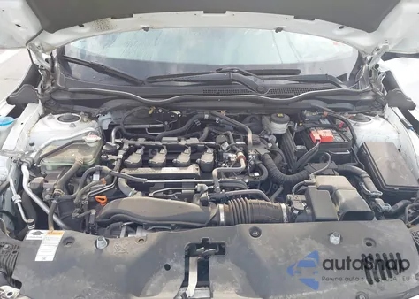 2018 Honda Civic Ex-L из США, поврежденный, VIN JHMFC1F71JX032233